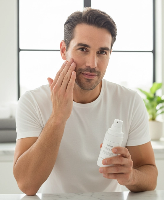 Crème - La vitalité retrouvée d’une peau jeune